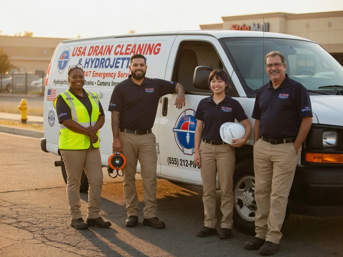 Drain Cleaning company in Evans, WV