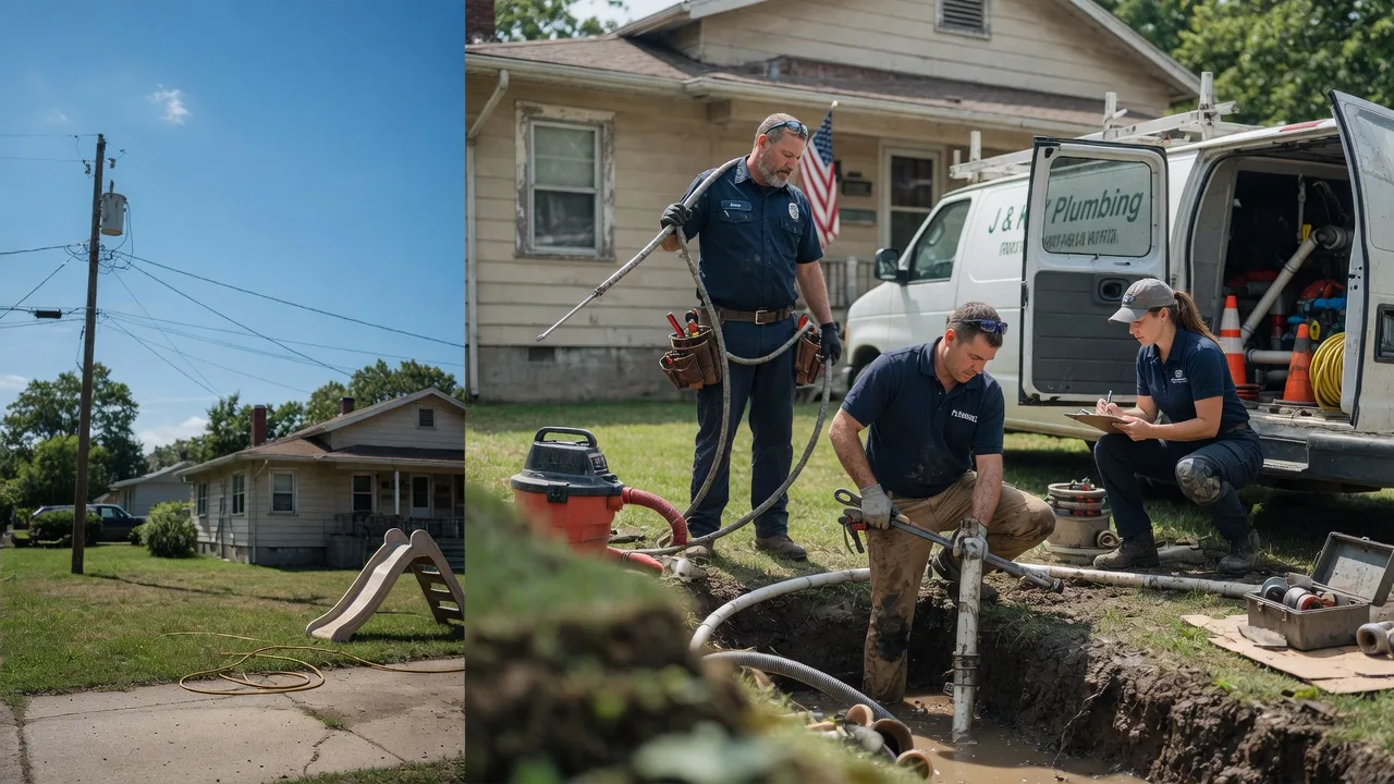 Drain Cleaning in Evans, WV near me